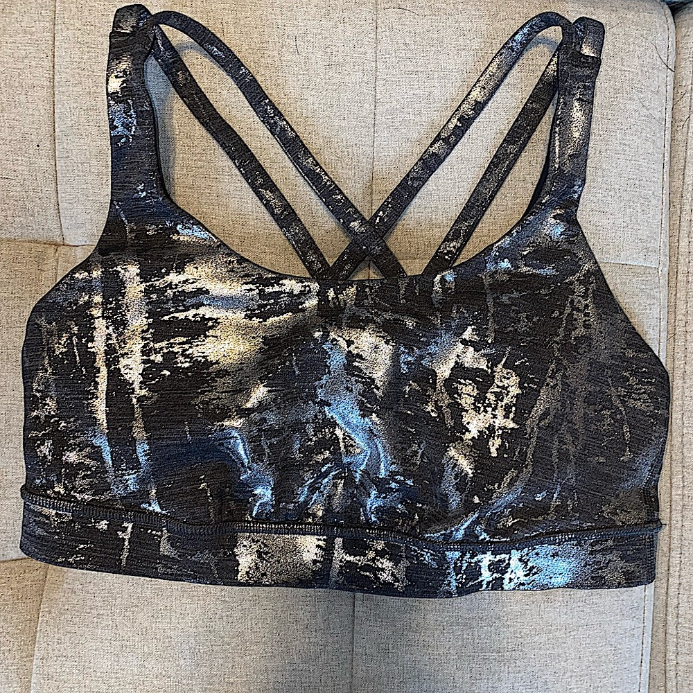 LULU LEMON SPORTS BRA